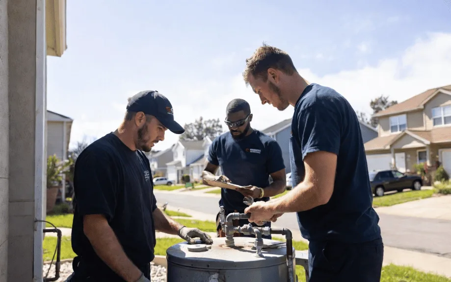 Water Heater Repair in New Hudson, MI near me